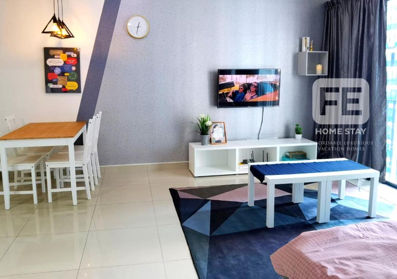 Netflix Wifi Trefoil Homestay Setia Alam Sacc Homestay Fe Shah Alam Exteriör bild