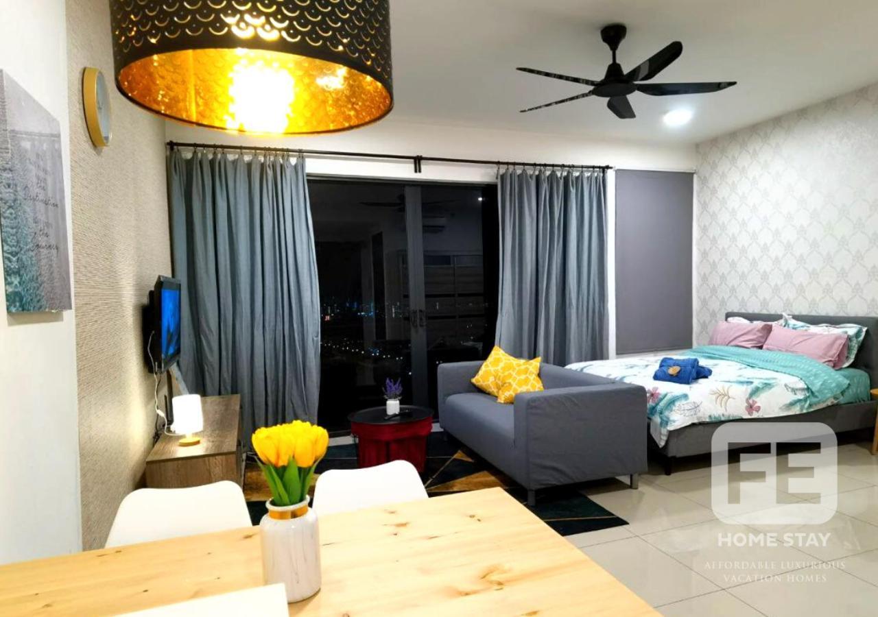 Netflix Wifi Trefoil Homestay Setia Alam Sacc Homestay Fe Shah Alam Exteriör bild