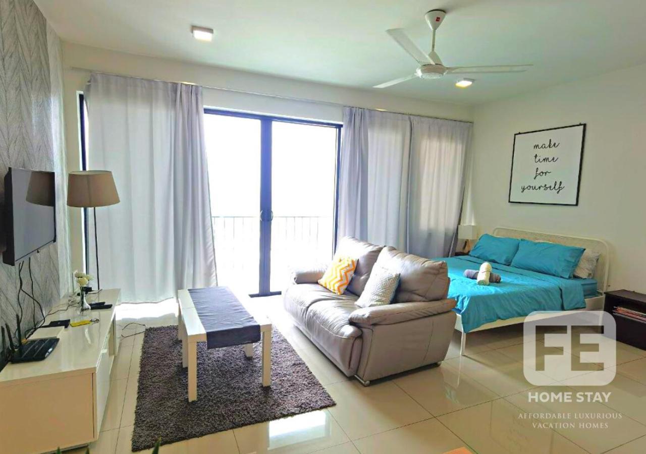 Netflix Wifi Trefoil Homestay Setia Alam Sacc Homestay Fe Shah Alam Exteriör bild