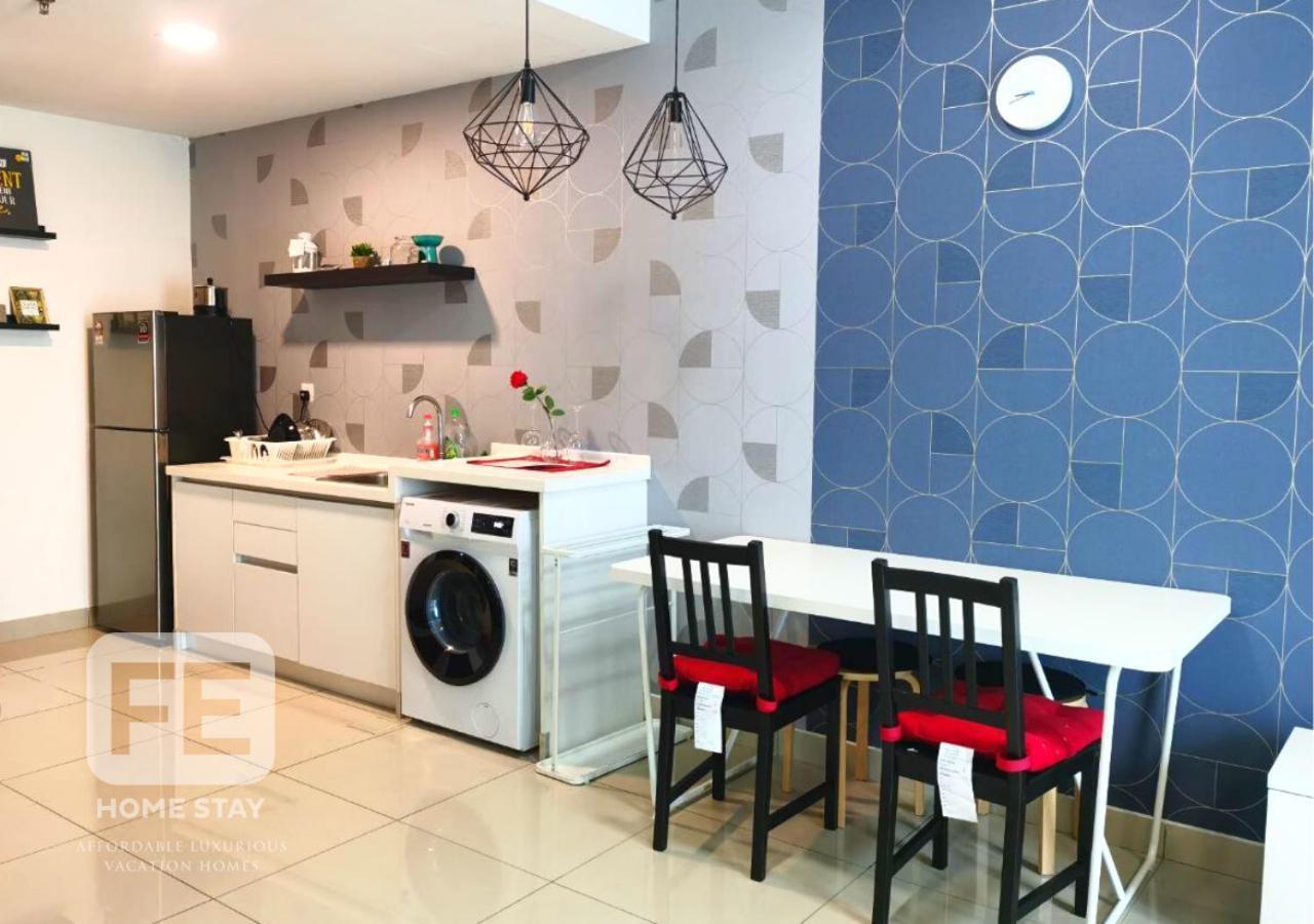 Netflix Wifi Trefoil Homestay Setia Alam Sacc Homestay Fe Shah Alam Exteriör bild