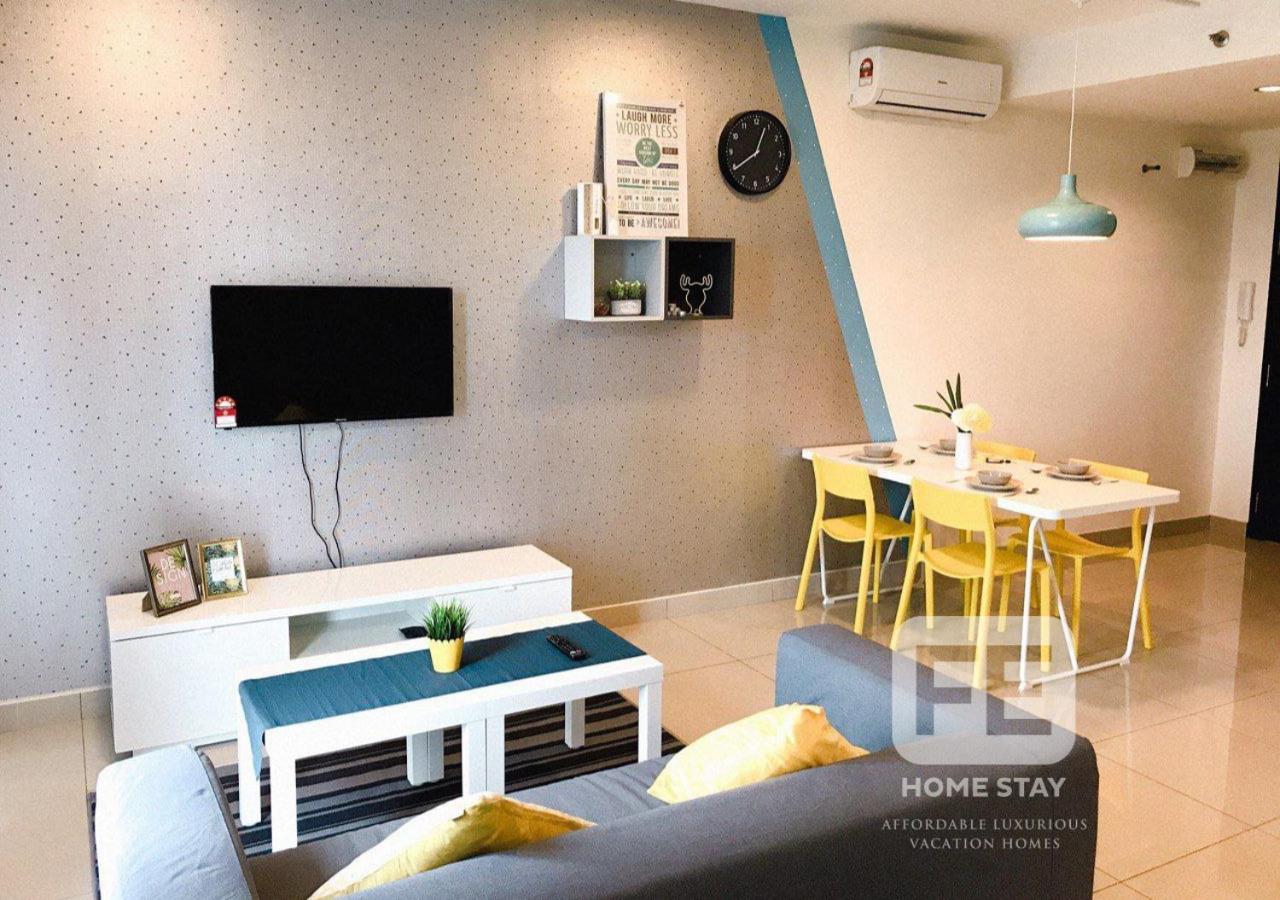 Netflix Wifi Trefoil Homestay Setia Alam Sacc Homestay Fe Shah Alam Exteriör bild