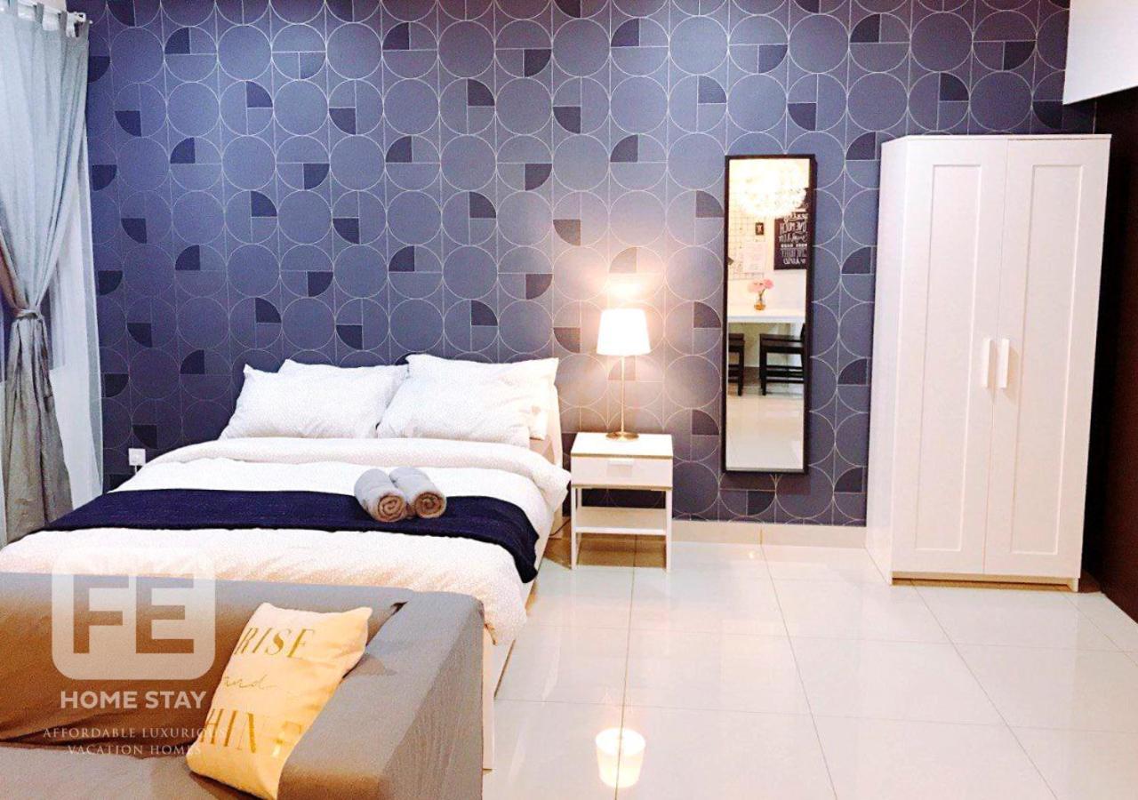 Netflix Wifi Trefoil Homestay Setia Alam Sacc Homestay Fe Shah Alam Exteriör bild