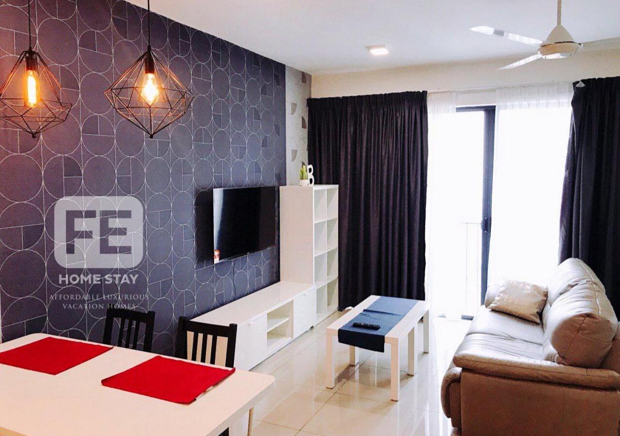 Netflix Wifi Trefoil Homestay Setia Alam Sacc Homestay Fe Shah Alam Exteriör bild