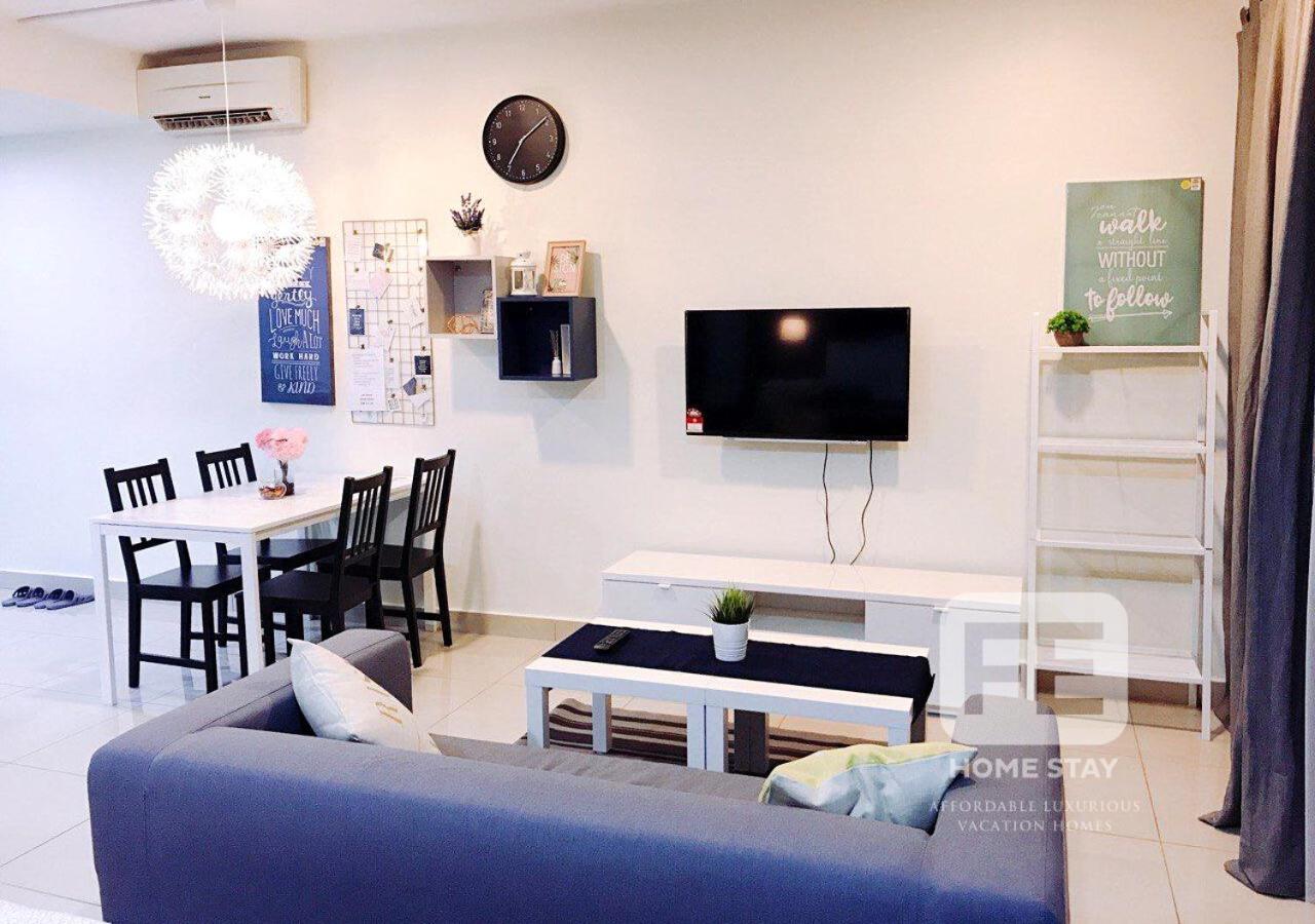 Netflix Wifi Trefoil Homestay Setia Alam Sacc Homestay Fe Shah Alam Exteriör bild