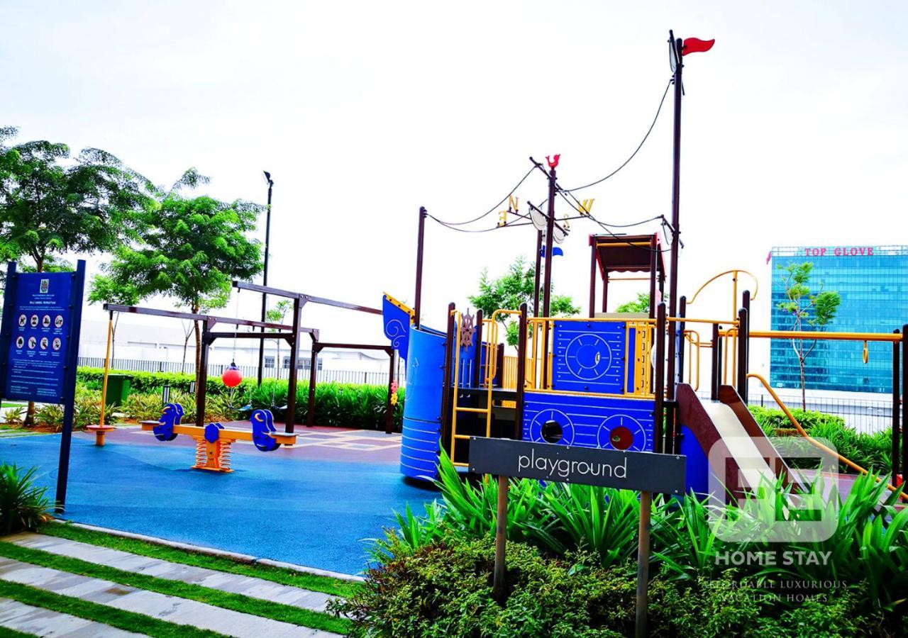 Netflix Wifi Trefoil Homestay Setia Alam Sacc Homestay Fe Shah Alam Exteriör bild