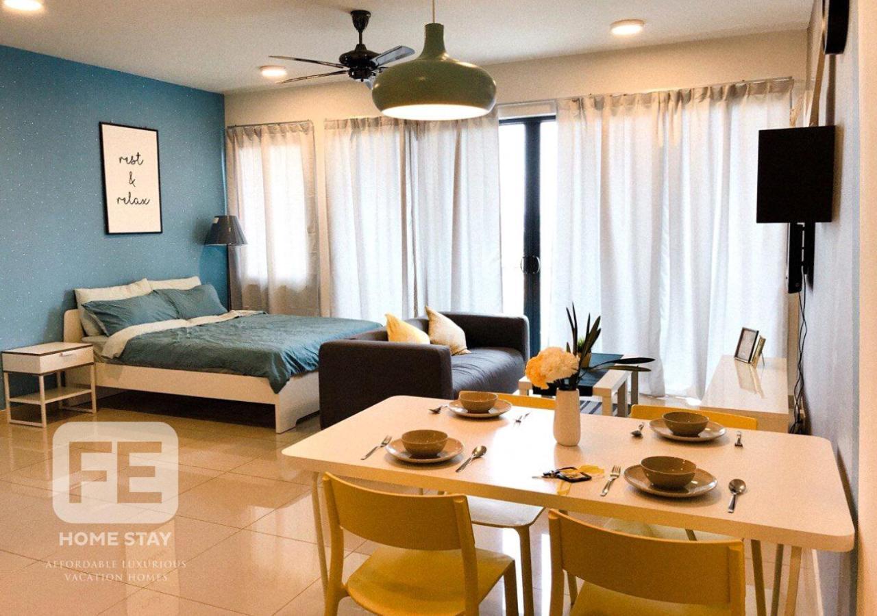 Netflix Wifi Trefoil Homestay Setia Alam Sacc Homestay Fe Shah Alam Exteriör bild